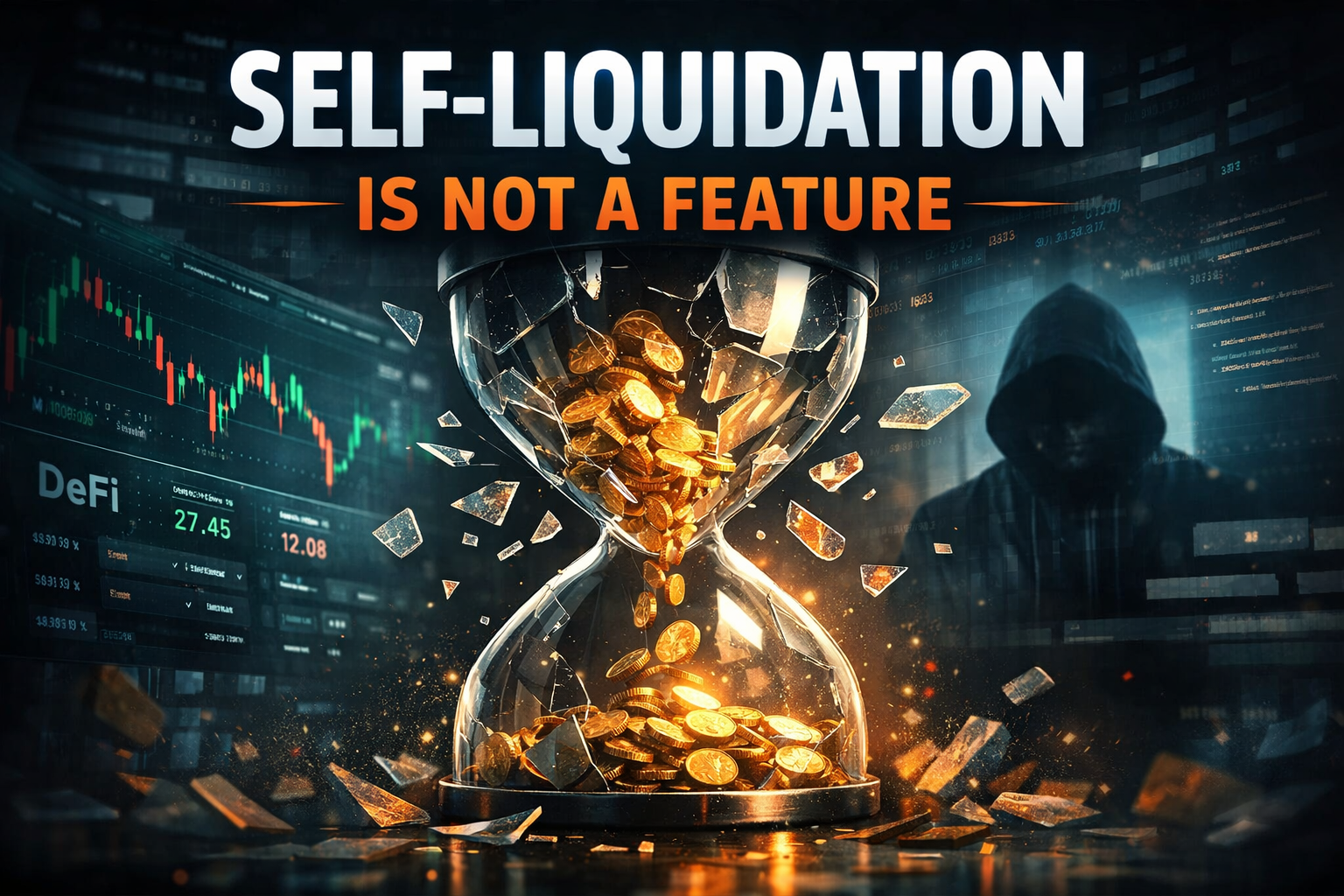 Self-Liquidation Is Not a Feature