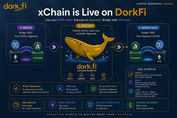 xChain is Live on DorkFi